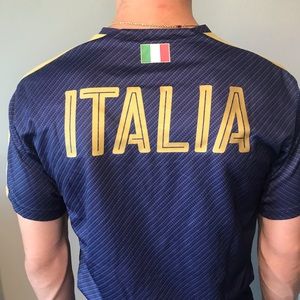 ITALY away soccer jersey 🇮🇹